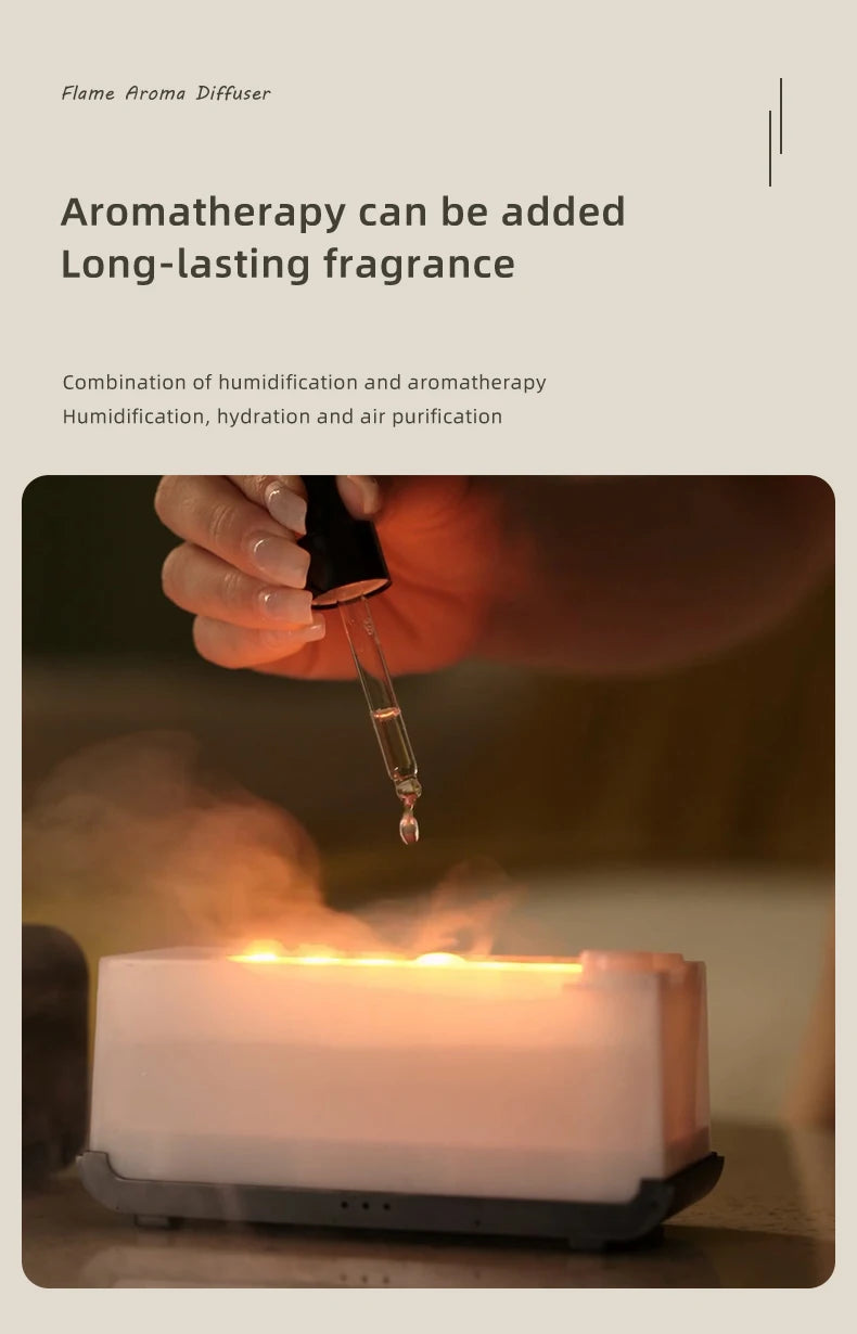 Mini Difusor de Aromas & Umidificador