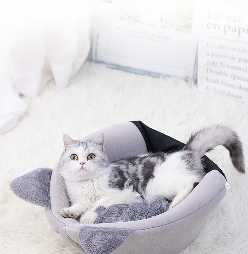 Cama Toca de Inverno para Gatos