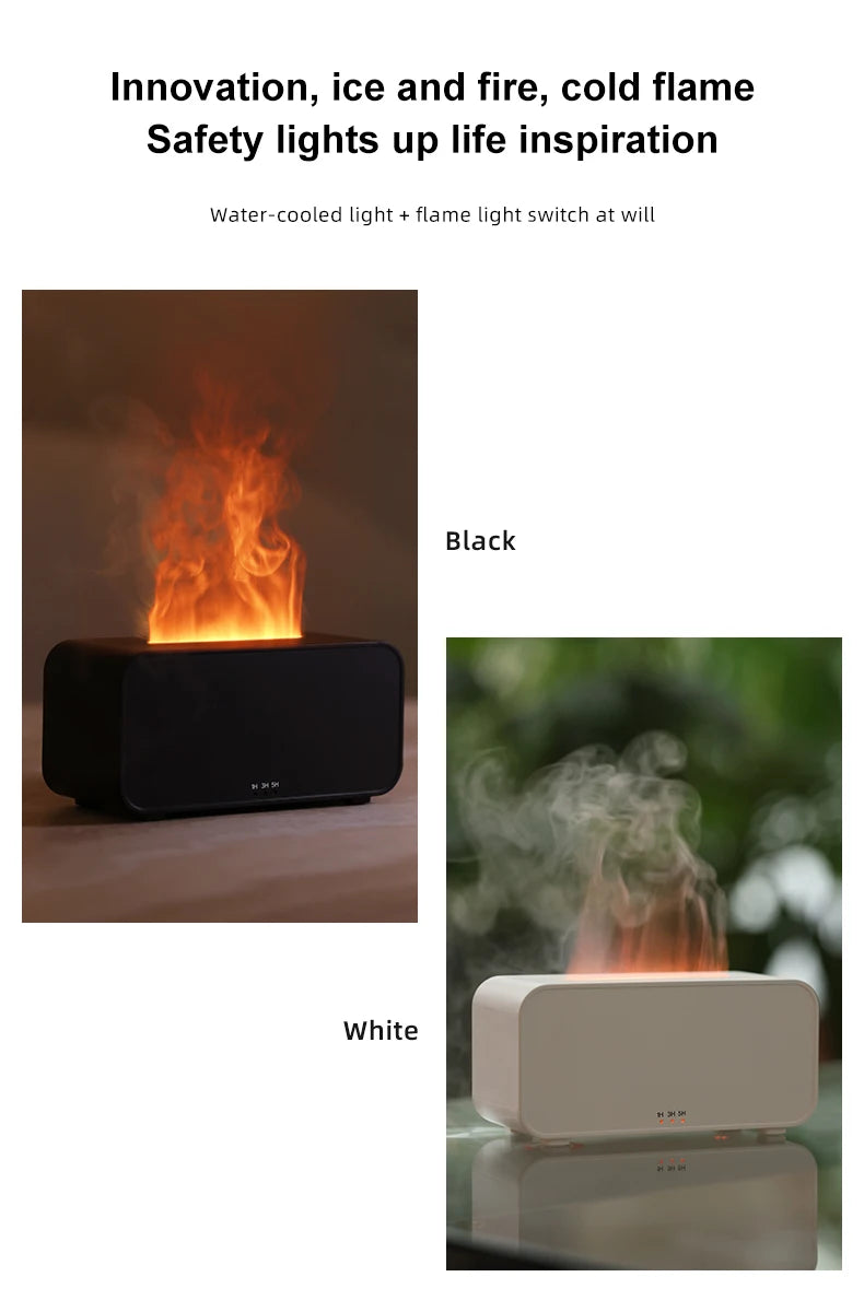 Mini Difusor de Aromas & Umidificador
