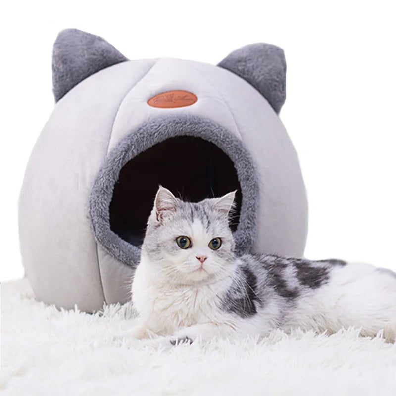 Cama Toca de Inverno para Gatos