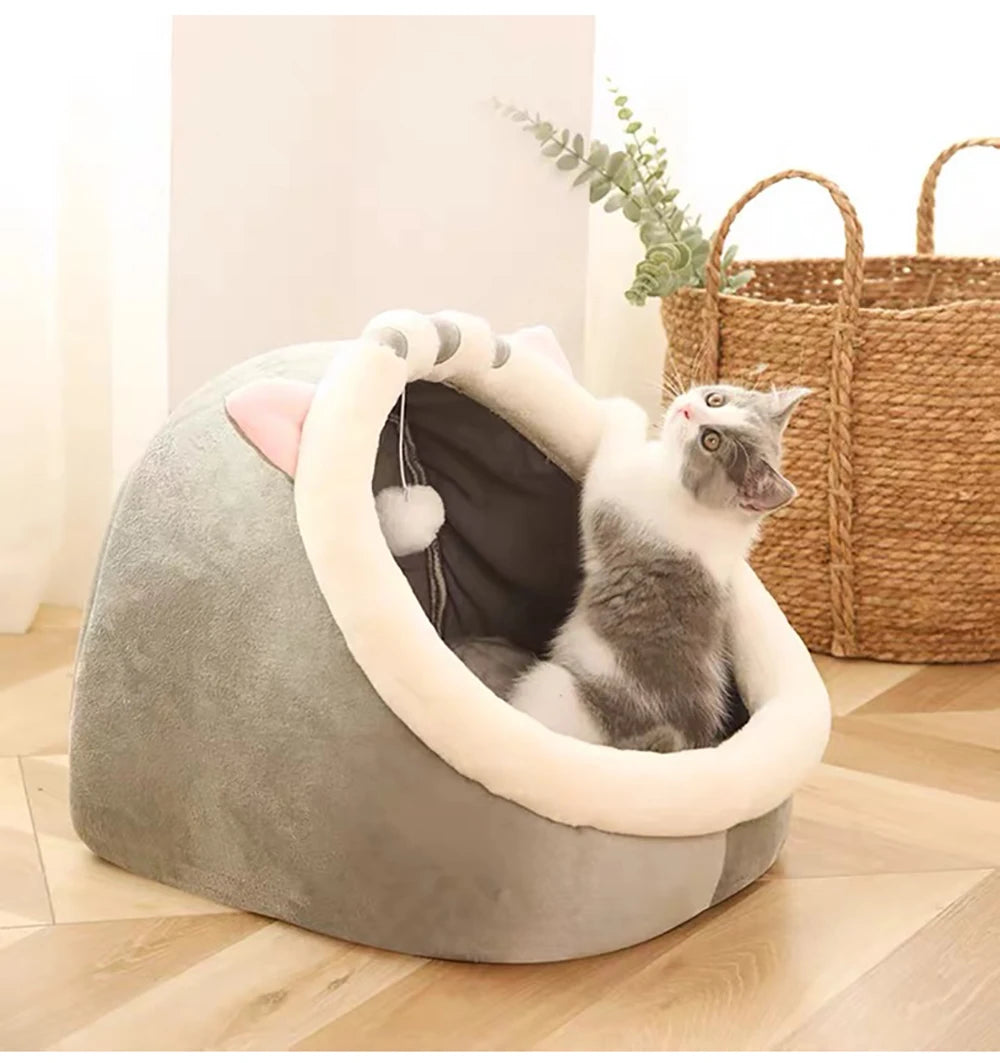 Cama Confortável para Gatos e Cães Pequenos