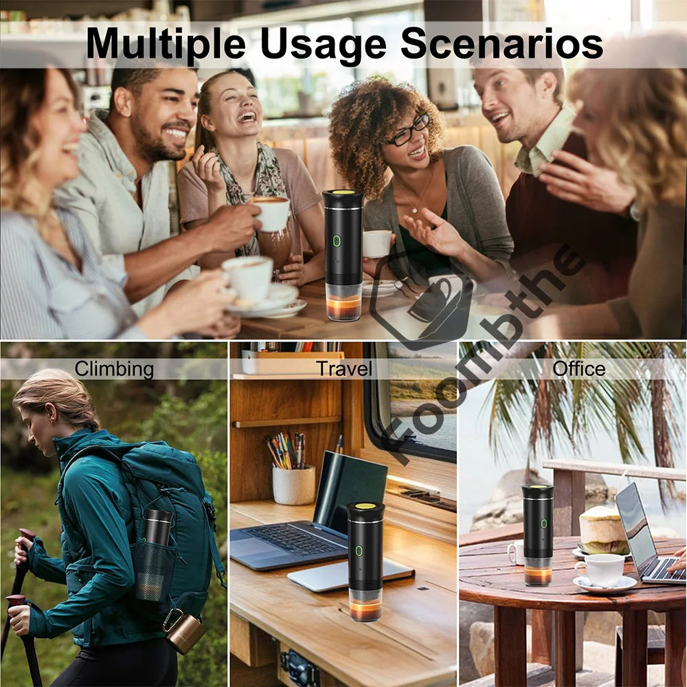 Máquina de Café Portátil 3 em 1