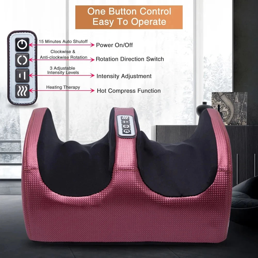 Massageador Elétrico para Pés