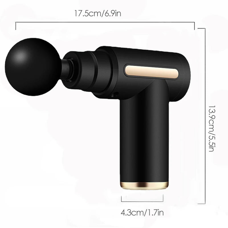 Mini Massageador Muscular Portátil