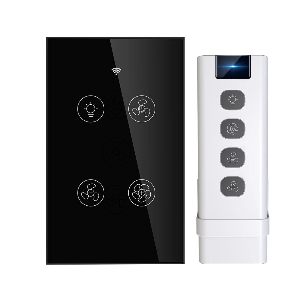 Moes WiFi + RF Smart Ceiling Fan