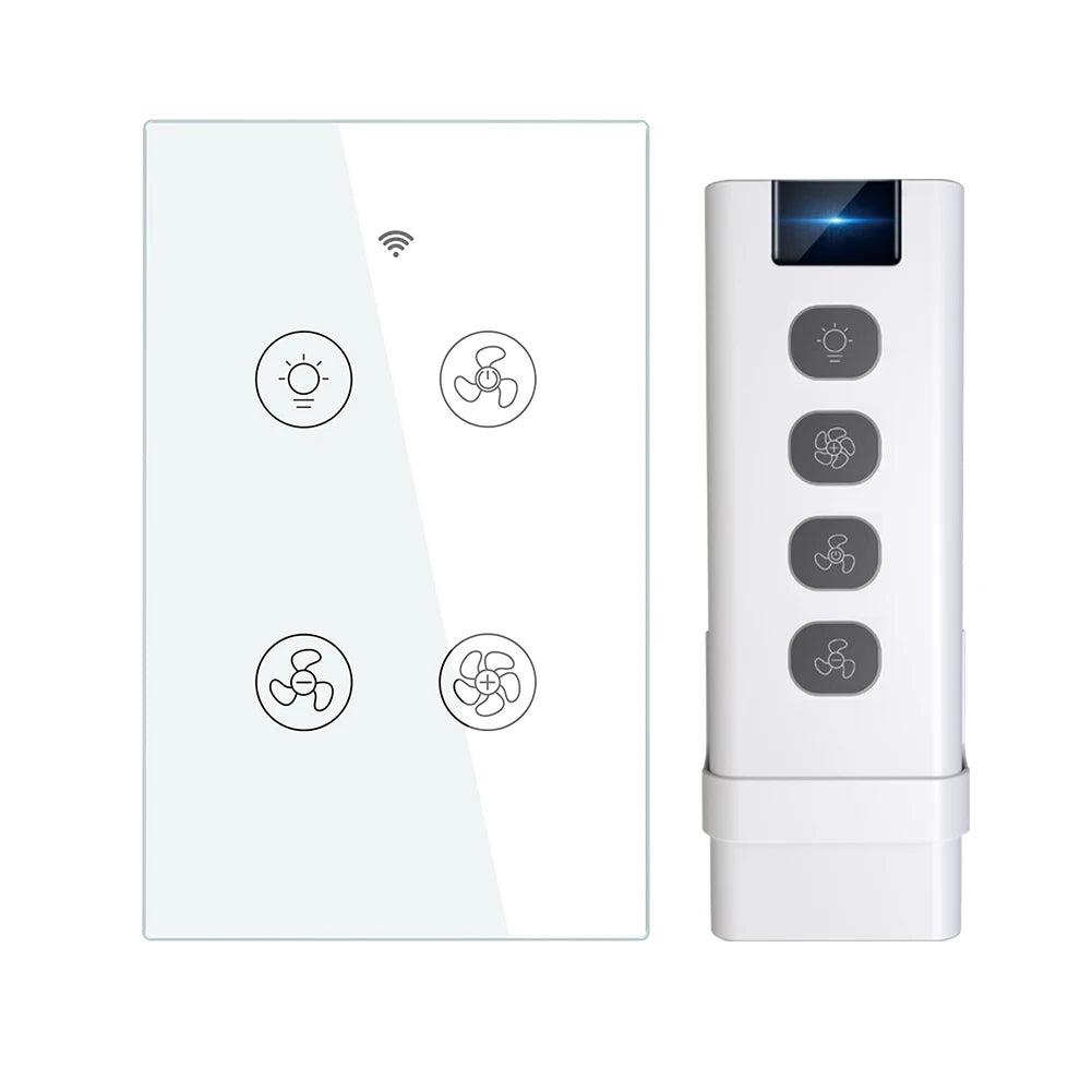 Moes WiFi + RF Smart Ceiling Fan