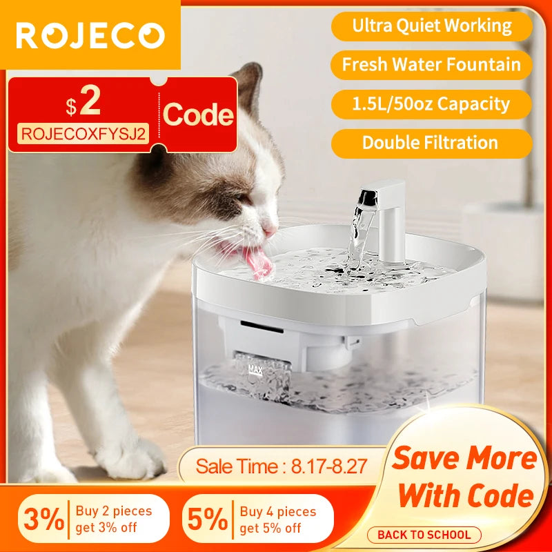 Fonte de Água Automática ROJECO