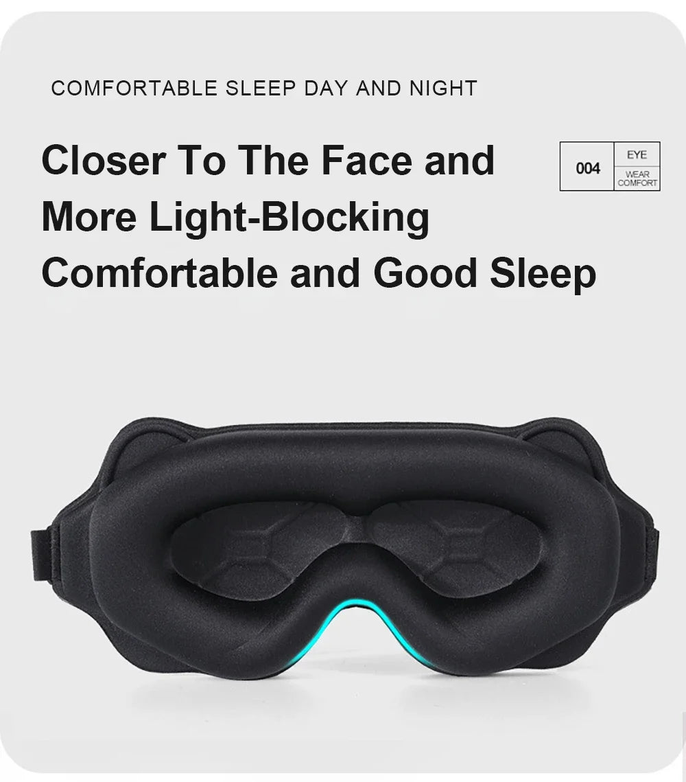 Máscara de Dormir 3D 100%