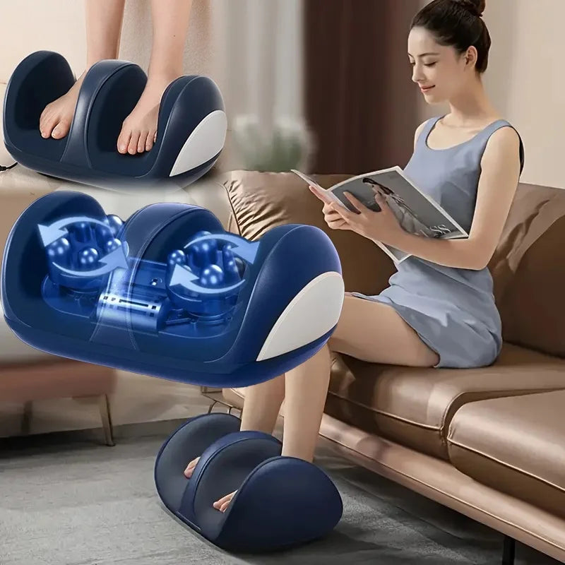 Massageador Elétrico para Pés e Panturrilhas