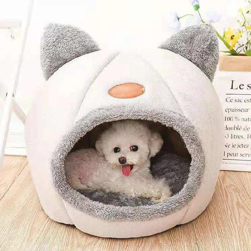 Cama Toca de Inverno para Gatos