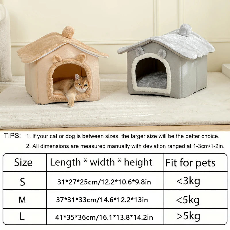 Casinha Dobrável para Pets
