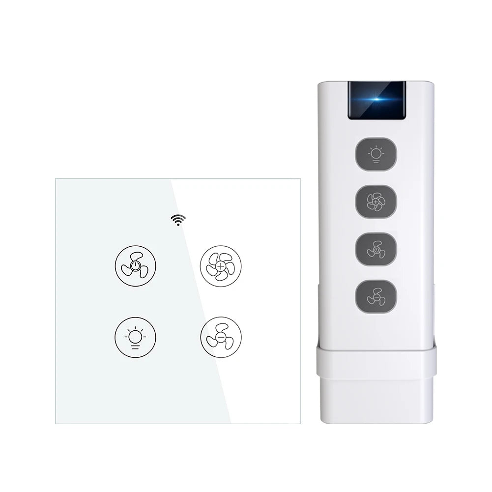 Moes WiFi + RF Smart Ceiling Fan
