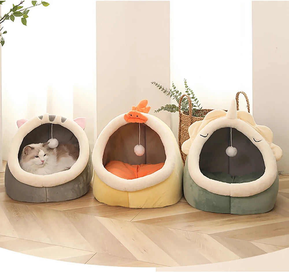 Cama Confortável para Gatos e Cães Pequenos