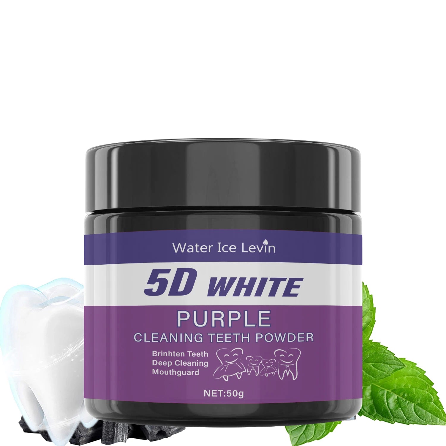 Pó Roxo Clareador Dental