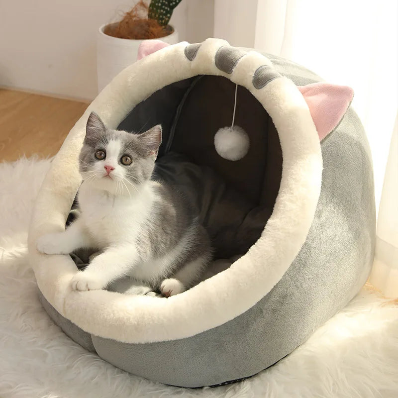 Cama Confortável para Gatos e Cães Pequenos