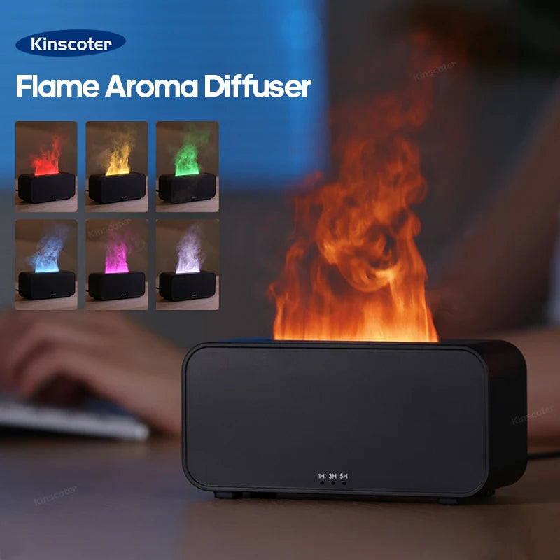 Mini Difusor de Aromas & Umidificador