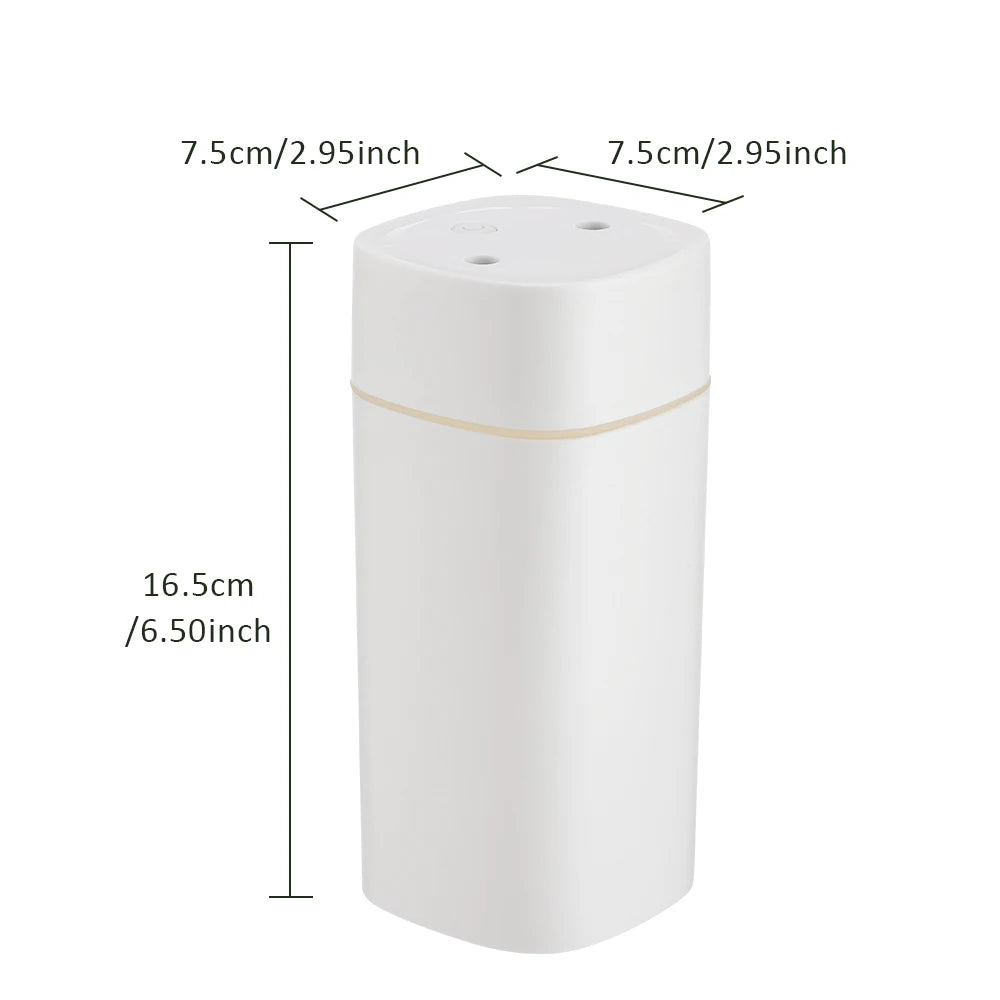 Umidificador de Ar Portátil USB 600ml