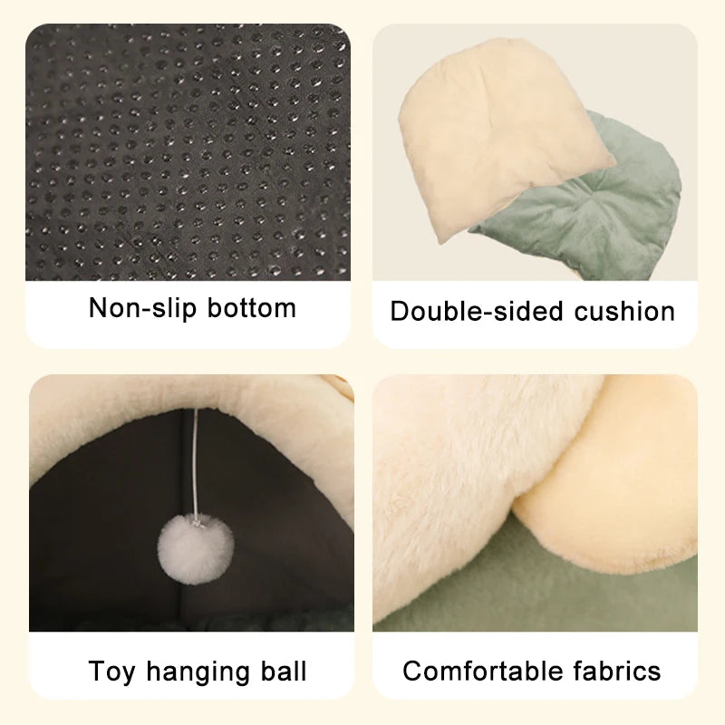 Cama Confortável para Gatos e Cães Pequenos