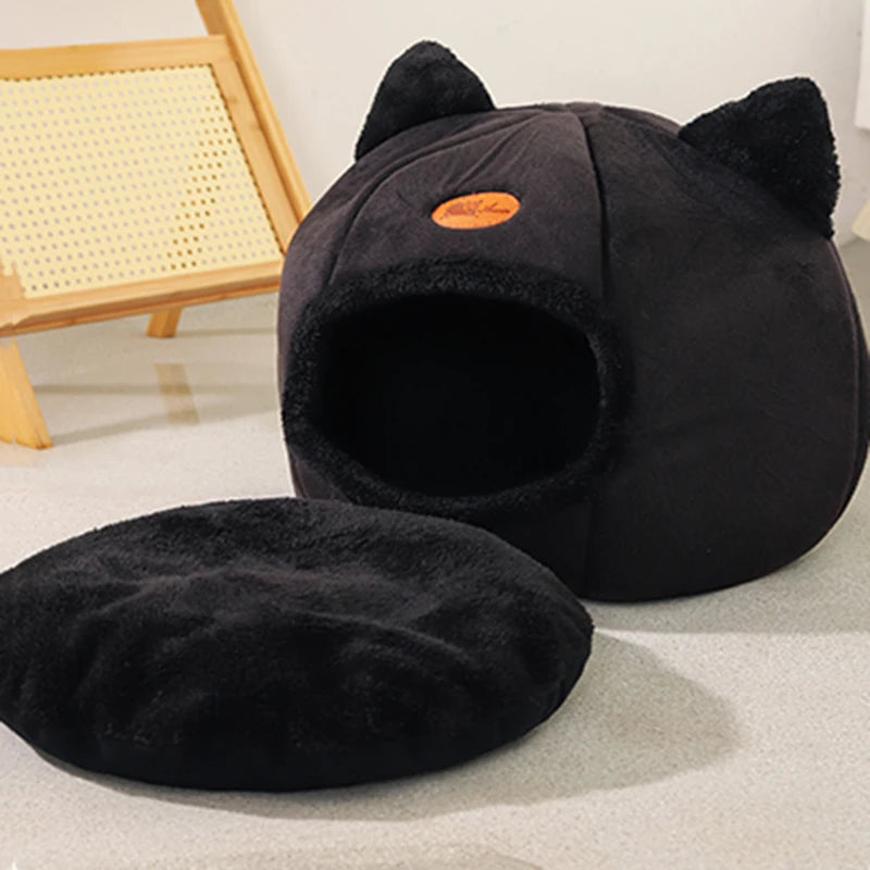 Cama Toca de Inverno para Gatos