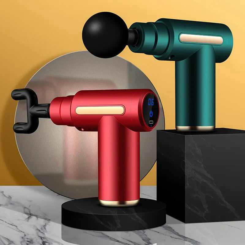Mini Massageador Muscular Portátil