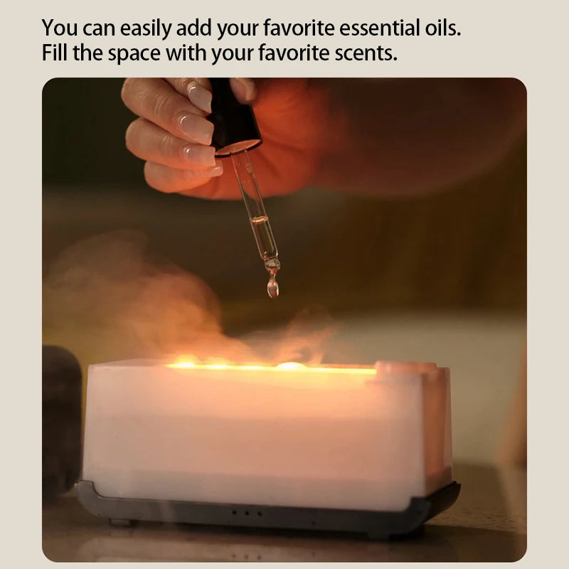 Mini Difusor de Aromas & Umidificador