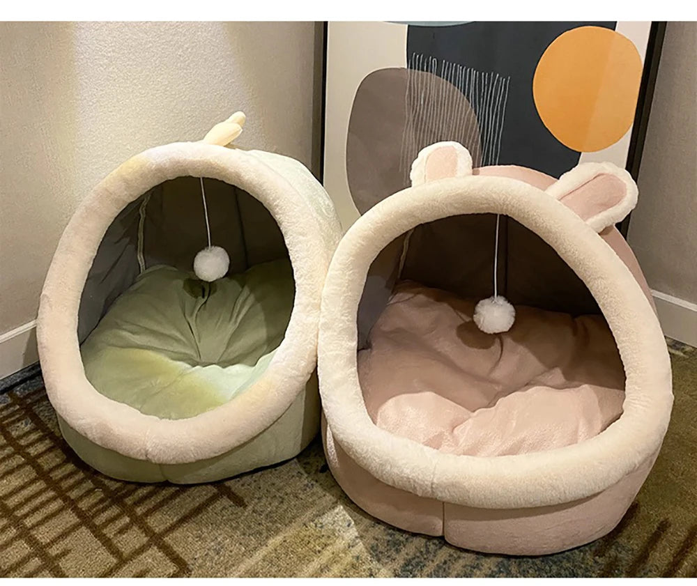 Cama Confortável para Gatos e Cães Pequenos