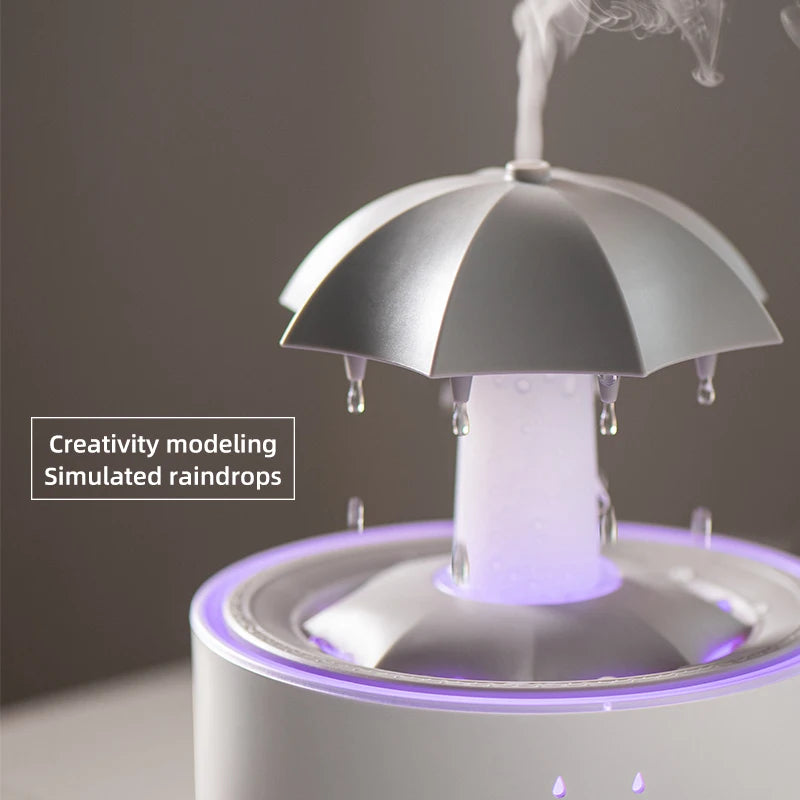 Umidificador Nuvem Chuva