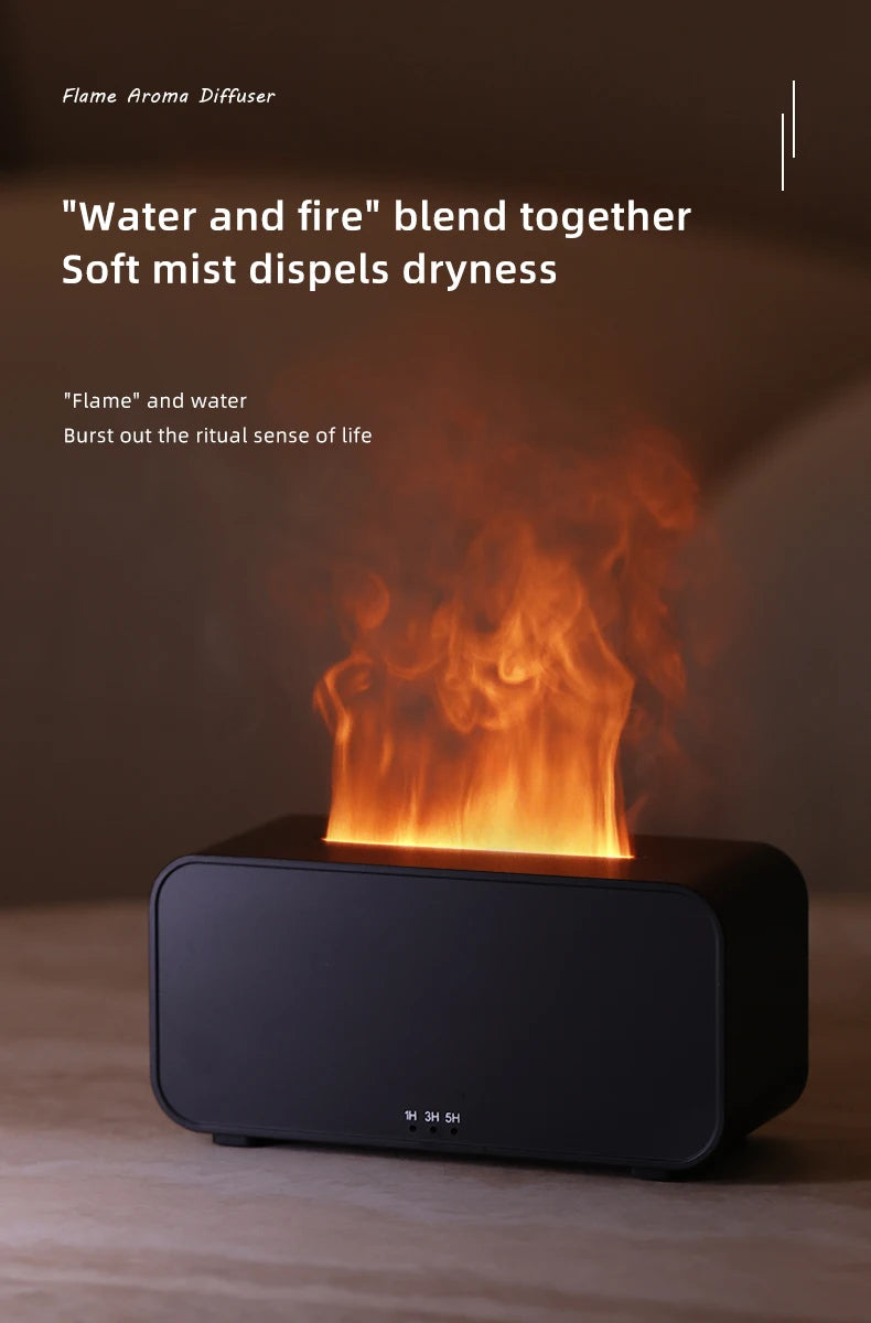 Mini Difusor de Aromas & Umidificador