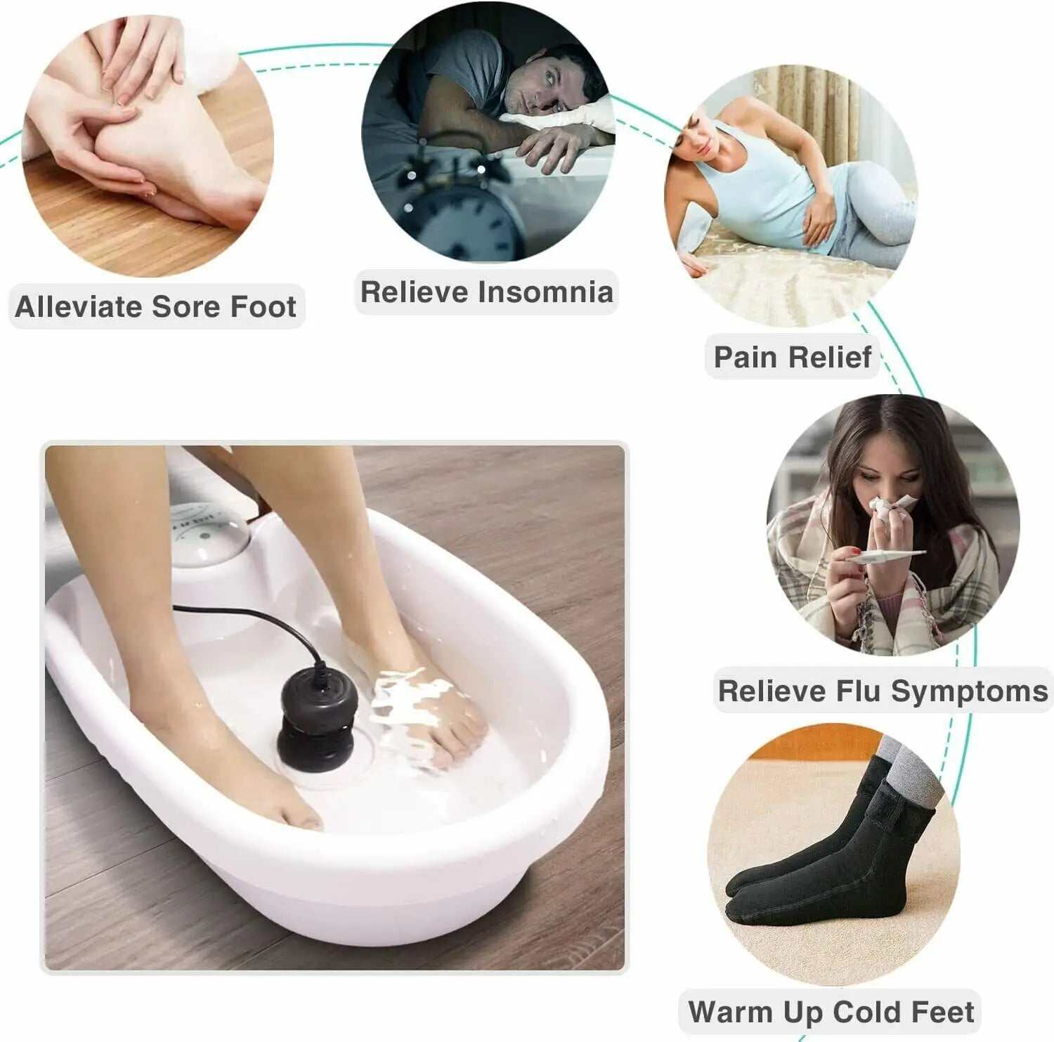Máquina Detox Ionic Spa