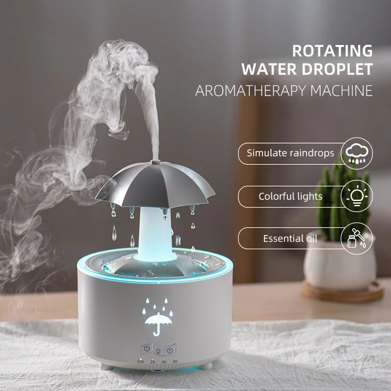 Umidificador Nuvem Chuva