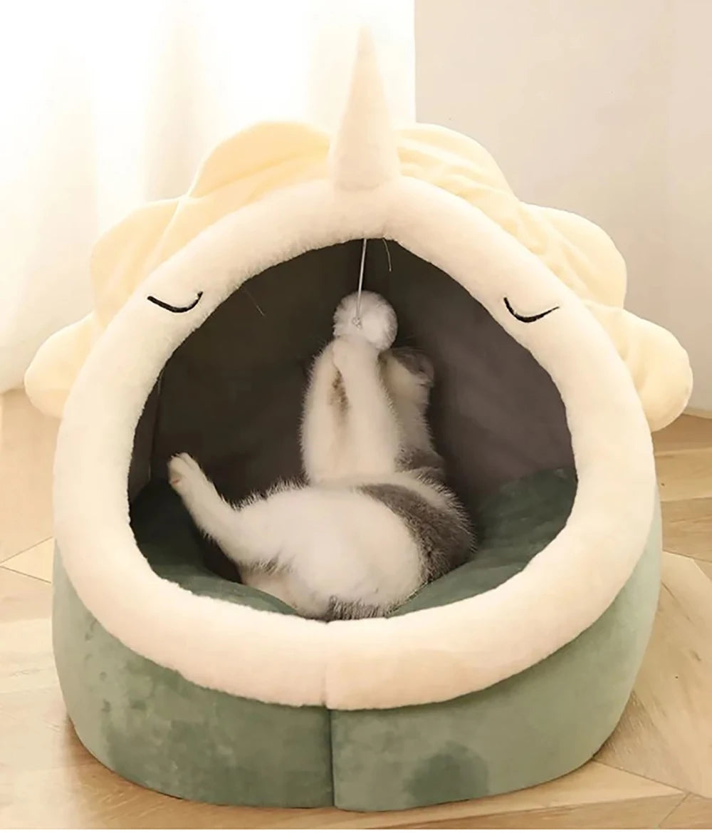 Cama Confortável para Gatos e Cães Pequenos