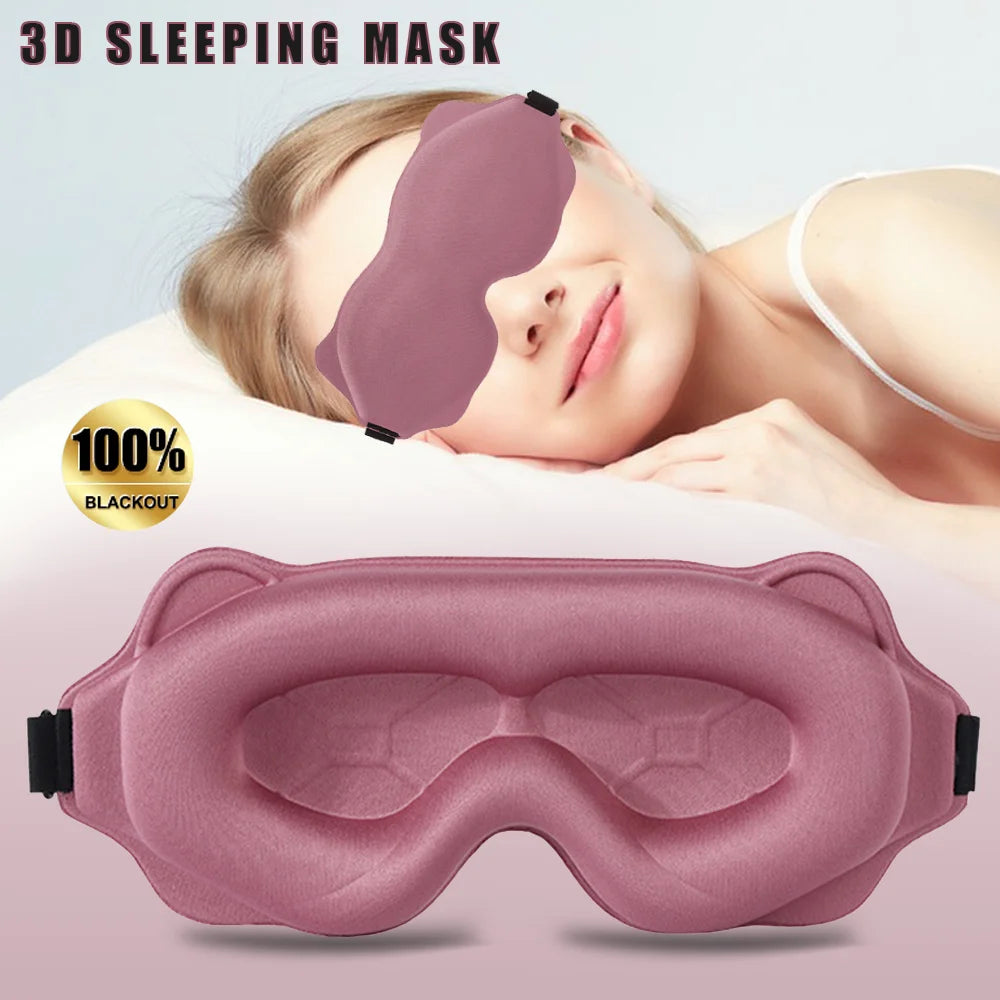 Máscara de Dormir 3D 100%