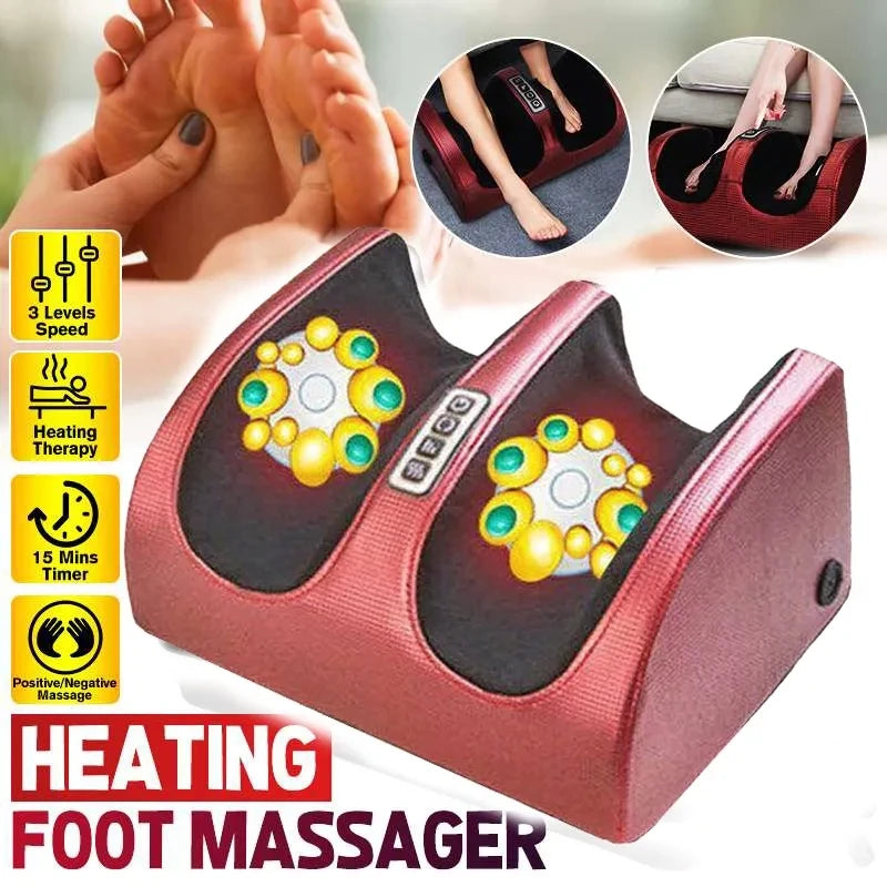 Massageador Elétrico para Pés