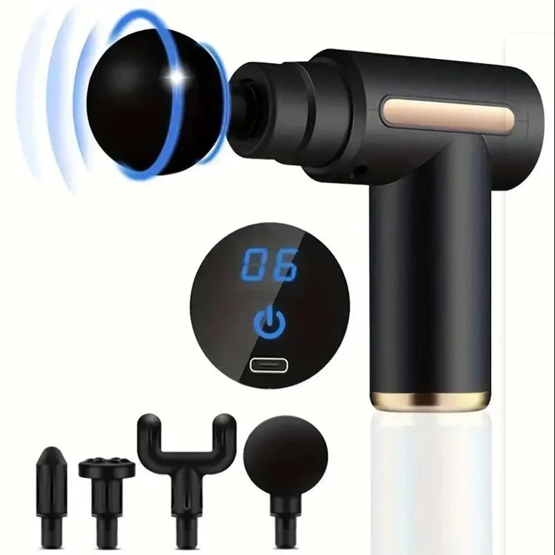 Mini Massageador Muscular Portátil