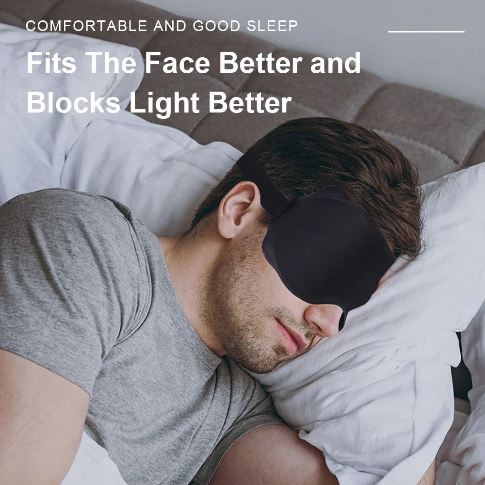 Máscara de Dormir 3D 100%