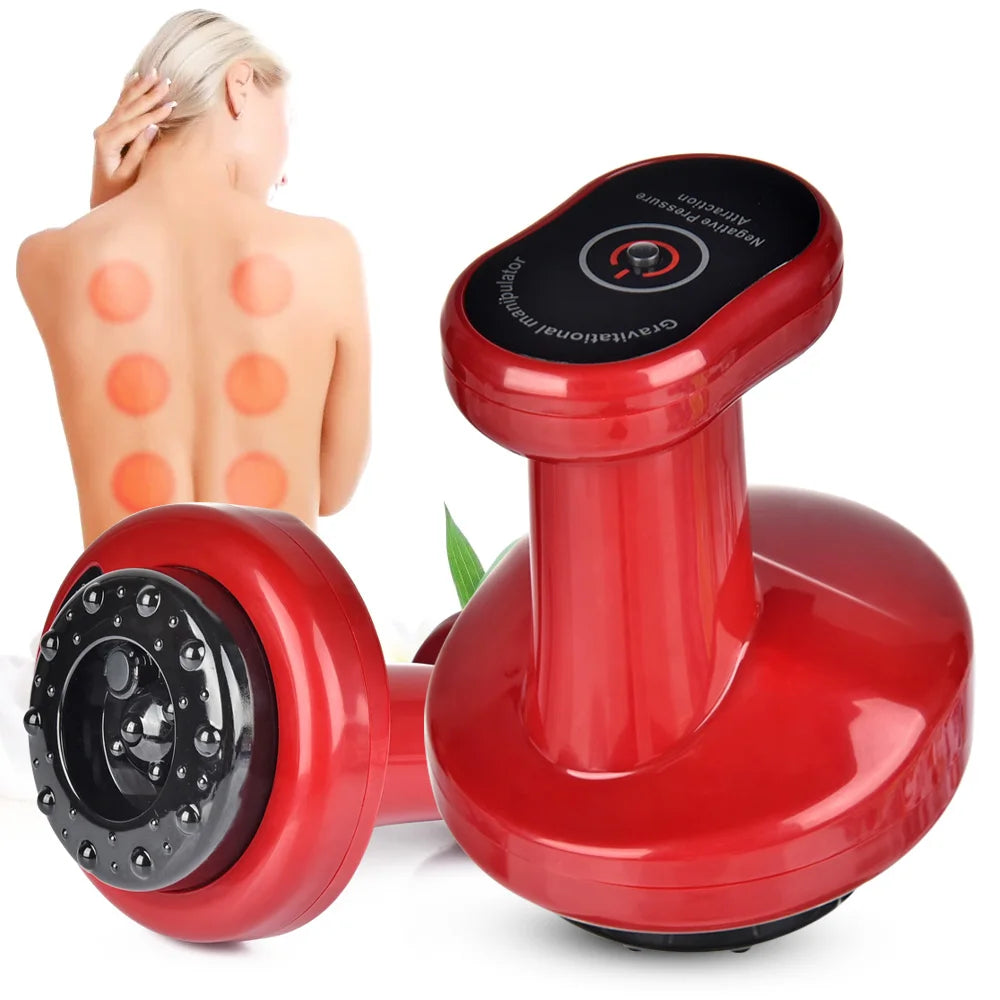 Massageador a Vácuo 3 em 1