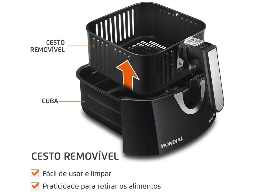 Air Fryer 4L Mondial Family