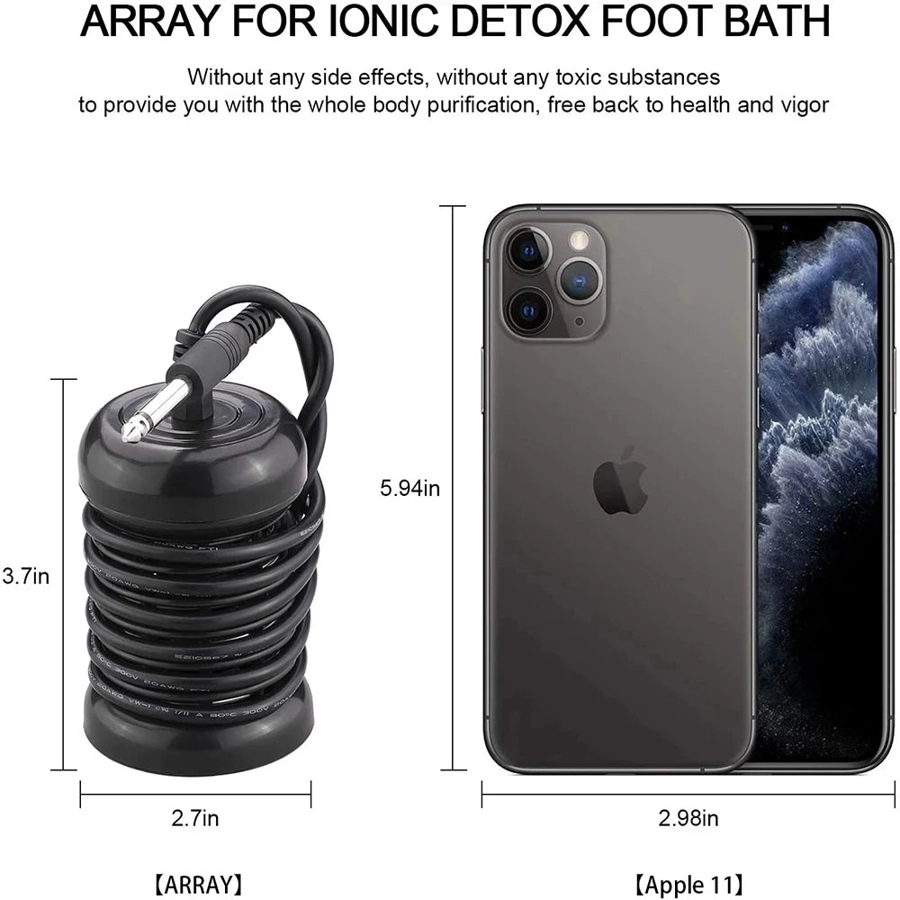 Máquina Detox Ionic Spa