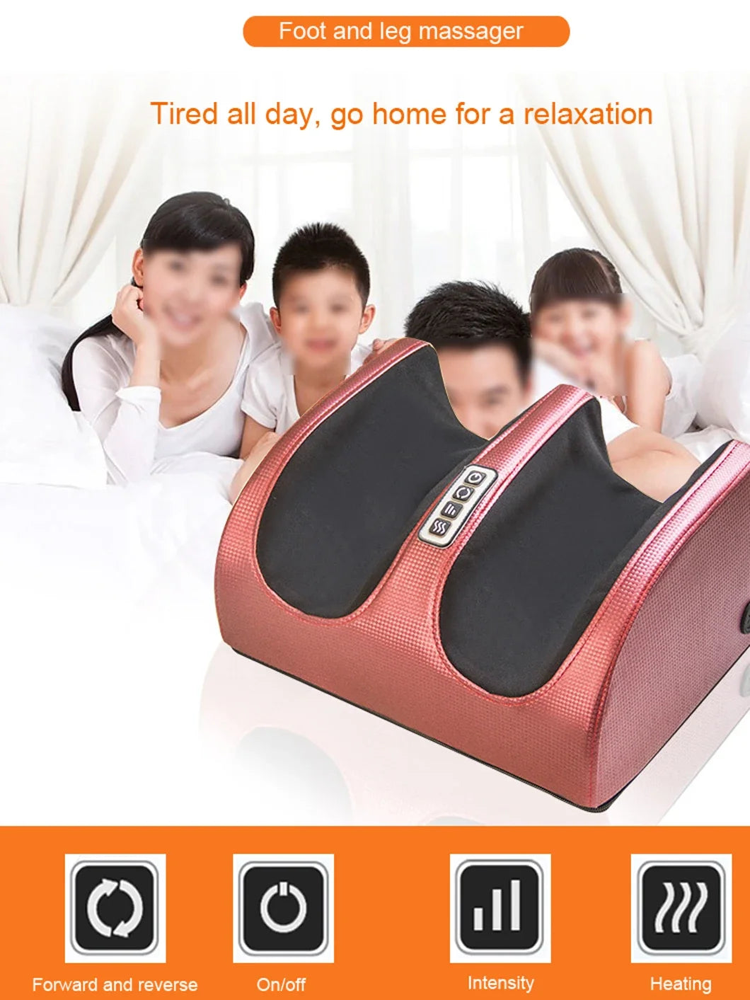 Massageador Elétrico para Pés