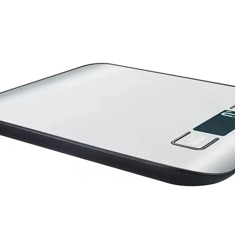 Balança Digital de Cozinha Inox com Display LED