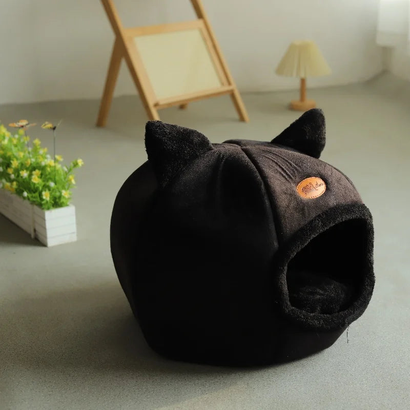 Cama Toca de Inverno para Gatos