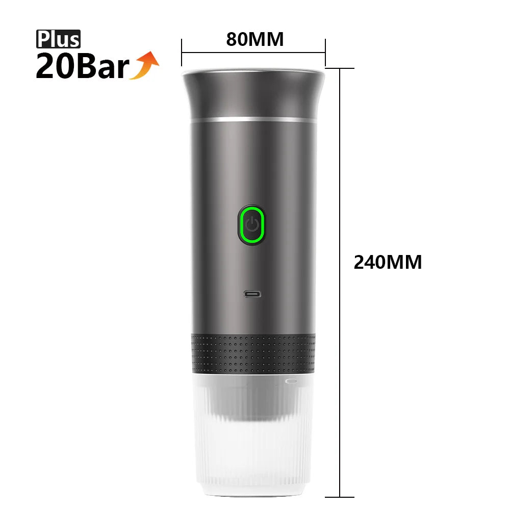 Máquina de Café Portátil 3 em 1