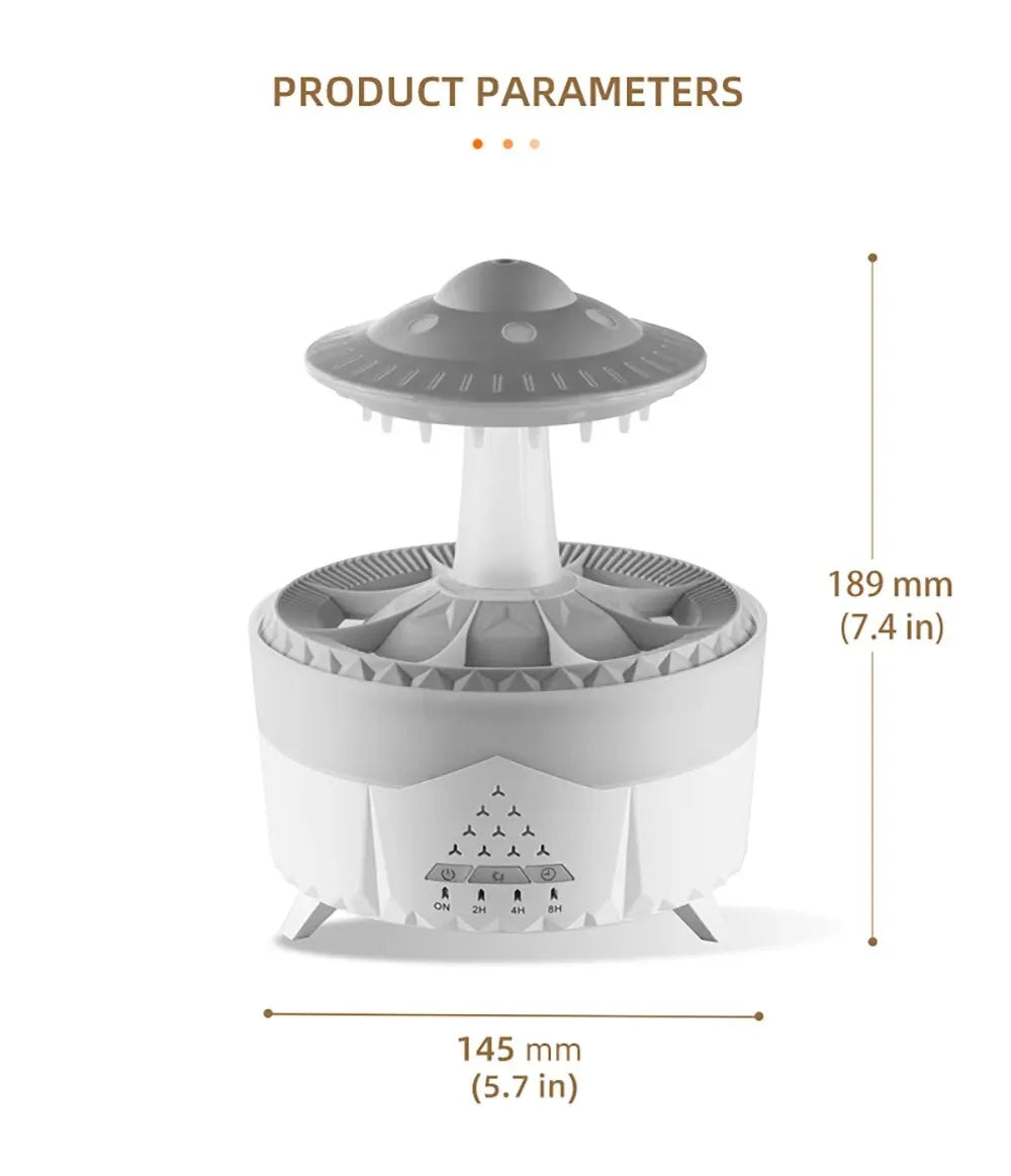 Umidificador de Ar Ultrassônico