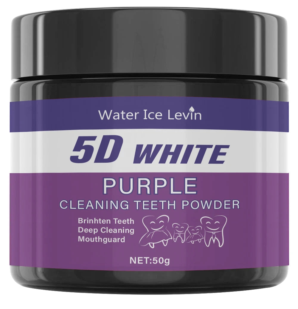 Pó Roxo Clareador Dental