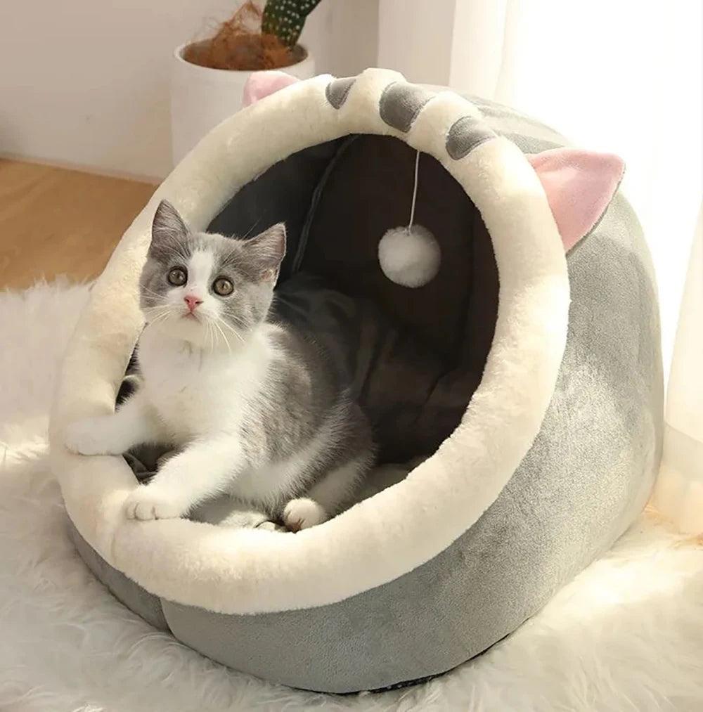 Cama Confortável para Gatos e Cães Pequenos
