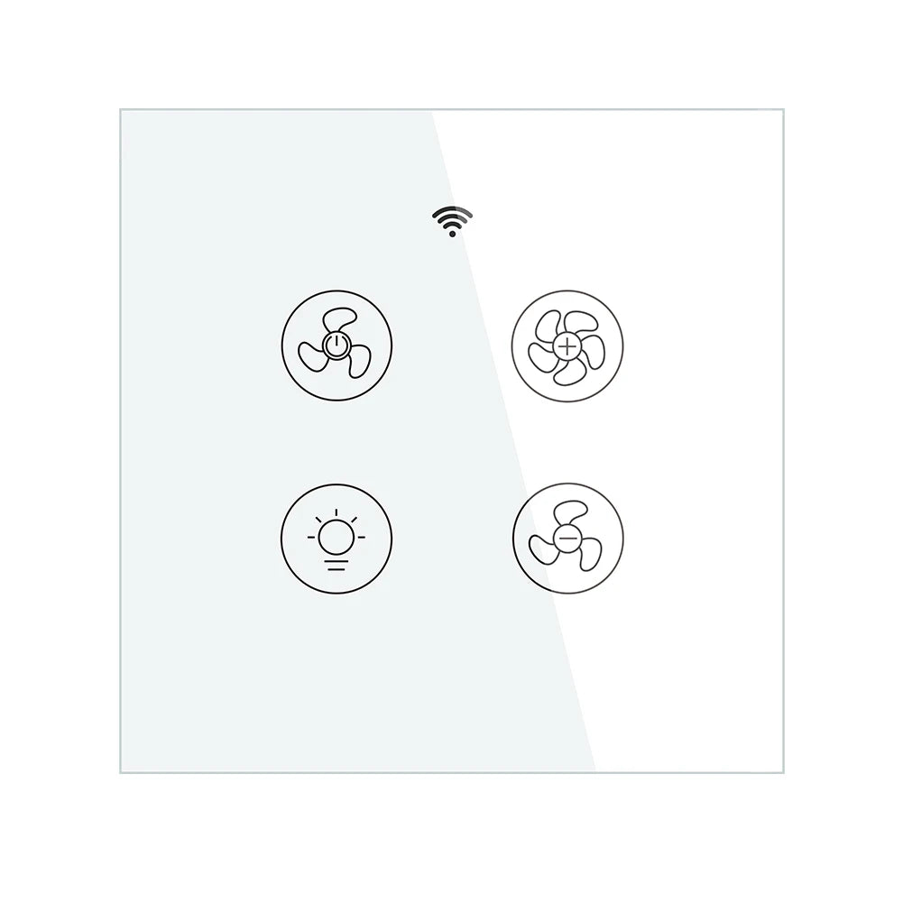 Moes WiFi + RF Smart Ceiling Fan