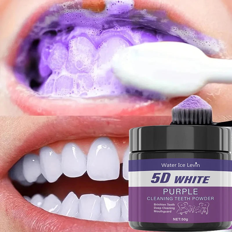 Pó Roxo Clareador Dental