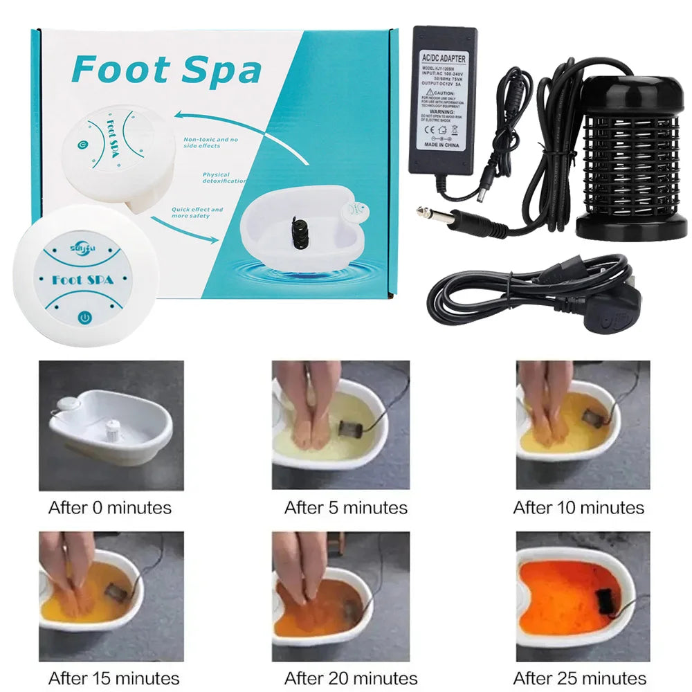 Máquina Detox Ionic Spa