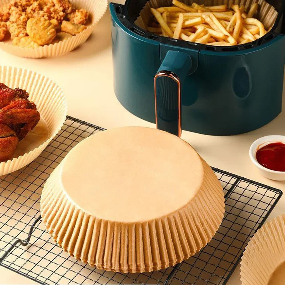 Forma Descartável Antiaderente para Air Fryer