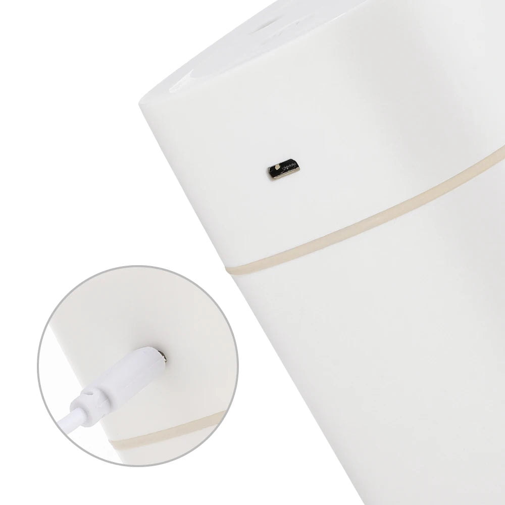 Umidificador de Ar Portátil USB 600ml